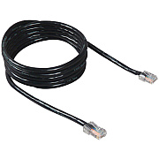 Belkin Cable,cat6,utp,rj45m/m,1,blk (TAA98001BLKS)