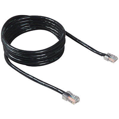 Belkin Cable,cat6,utp,rj45m/m,1,blk (TAA98001BLKS)