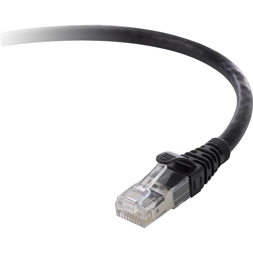 Belkin Cable,cat6,utp,rj45m/m,14,blk (TAA98014BLKS)