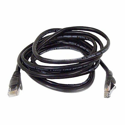 Belkin Cable,cat5e,utp,rj45m/m,3,blk,patch (TAA79103BLKS)