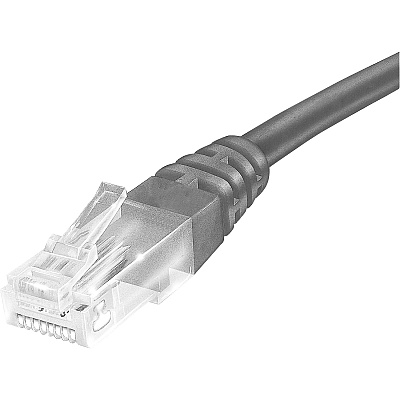 Belkin Cable,cat5e,utp,rj45m/m,25 ,gry,patch,s (TAA79125GRYS)