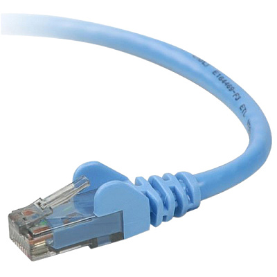 Belkin Cable,cat6,utp,rj45m/m,25,blu (TAA98025BLUS)