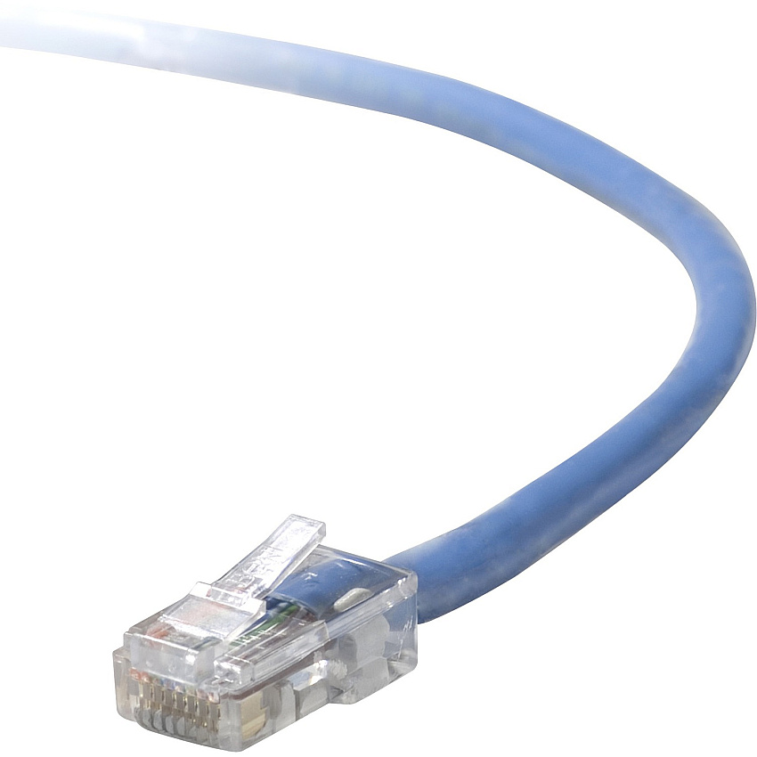 Belkin Cable,cat5e,utp,rj45m/m,10 ,blu,patch,s (TAA79110BLUS)