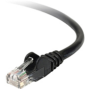 Belkin Cat6,utp,rj45m/m,20,b,patch,snagless,taa (TAA98020BLKS)