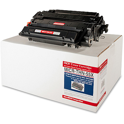 microMICR MICR Toner Cartridge - Alternative for HP 55X (MCMMICRTHN55X)