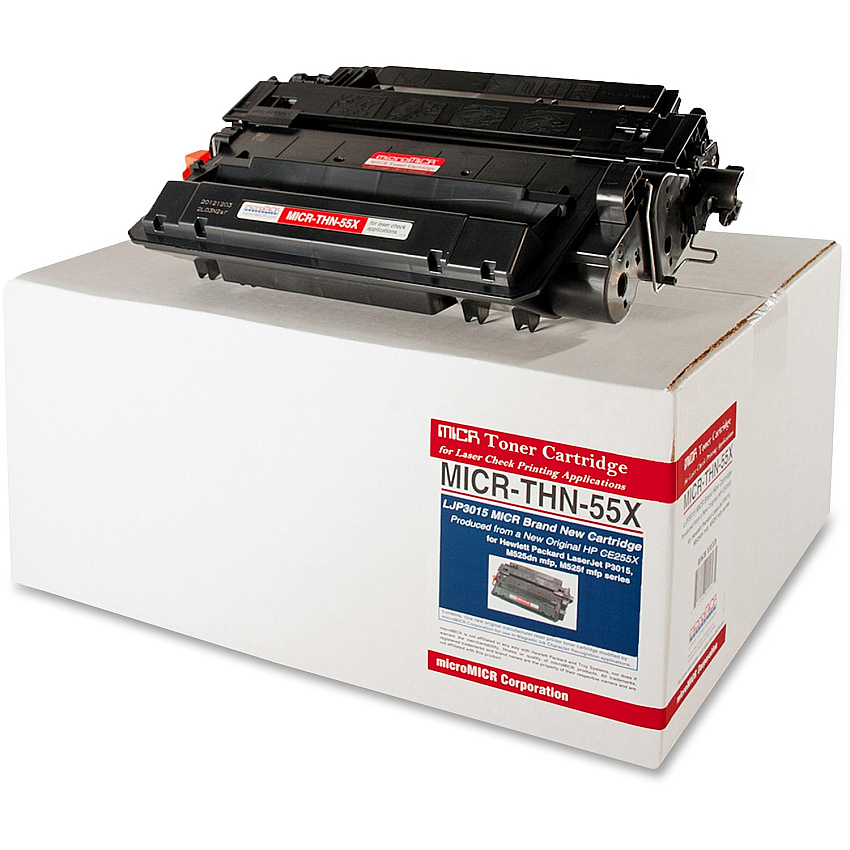 microMICR MICR Toner Cartridge - Alternative for HP 55X (MCMMICRTHN55X)