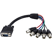 StarTech Vga To 5 Bnc Monitor Cable (VGABNCMF1)