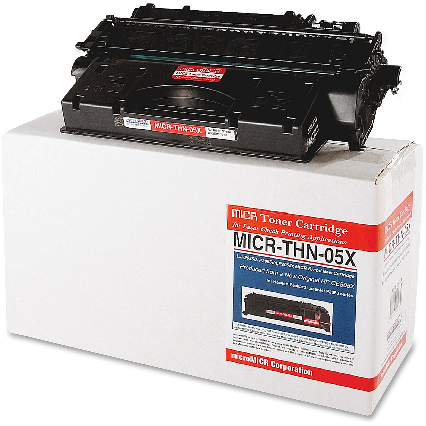microMICR Remanufactured - Alternative for HP 05X MICR (MCMMICRTHN05X)