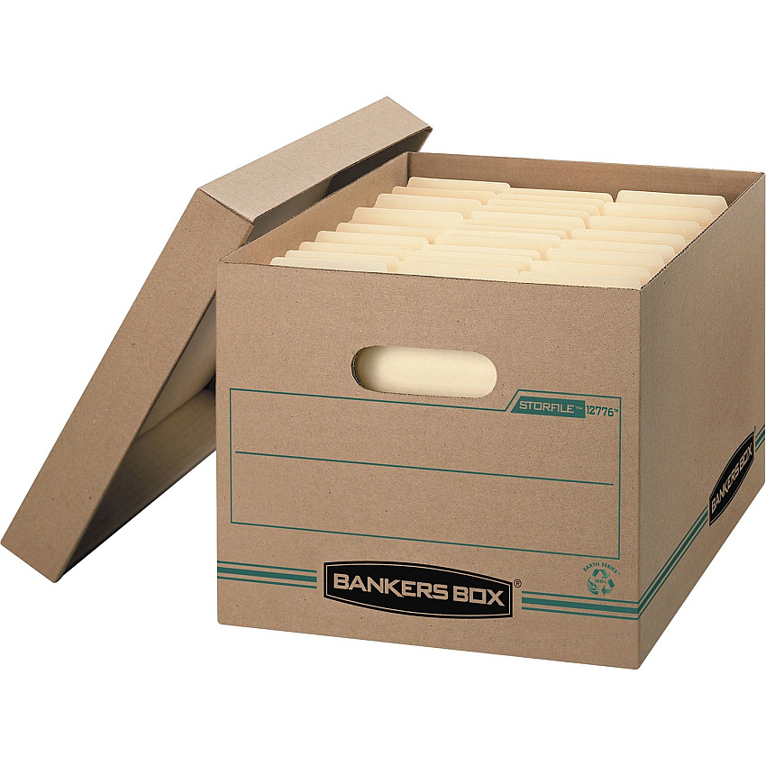 Bankers Box STOR/FILE Recycled File Storage Box (FEL1277601)
