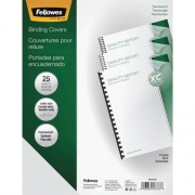 Fellowes Futura Frosted Presentation Covers (5224301)