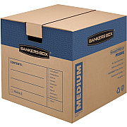 Bankers Box SmoothMove Prime Moving Boxes, Medium (FEL0062801)