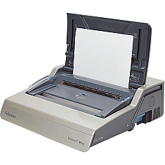 Fellowes Galaxy-E Electric Wire Binding Machine w/ Starter Kit (5217801)