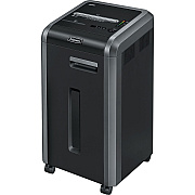 Fellowes 225Ci Paper Shredder | 100% Jam Proof, 22-Sheet, Cross-Cut Security, Commercial Grade | 3825001 Model, Black