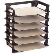 Rubbermaid Regeneration Stacking Letter Trays (86028)