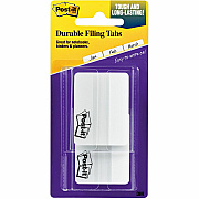 Post-it Durable Tabs (MMM686F50WH)