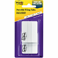 Post-it Durable Tabs (MMM686F50WH)