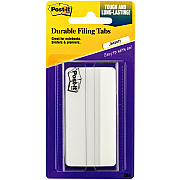 Post-it Durable Tabs (MMM686F50WH3IN)