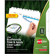 Avery Index Maker Index Divider (AVE11580)