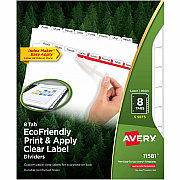 Avery Index Maker Index Divider (AVE11581)