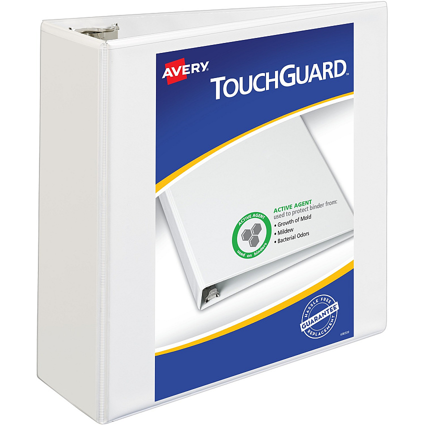 Avery TouchGuard View 3 Ring Binder (AVE17145)