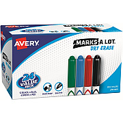 Avery Pen-Style Dry Erase Markers (AVE29860)