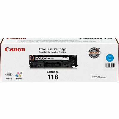 Canon CRTDG118-CY Original Toner Cartridge