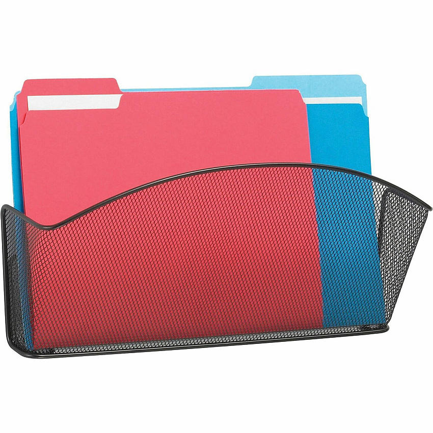 Safco Onyx Mesh Wall Pockets (SAF5653BL)