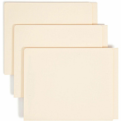 Smead Straight Tab Cut Letter Recycled Fastener Folder (SMD34101)