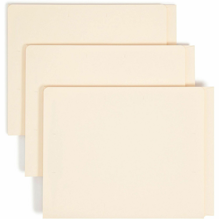 Smead Straight Tab Cut Letter Recycled Fastener Folder (SMD34101)