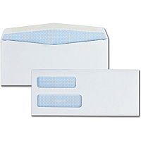 Quality Park No. 10 Double Window Security Tint Envelopes (QUA24550)