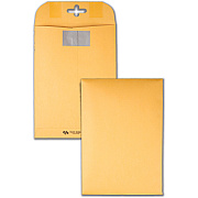Quality Park 6 x 9 Postage Saving ClearClasp Envelopes with Reusable Redi-Tac Closure (QUA43468)