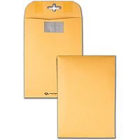 Quality Park 6 x 9 Postage Saving ClearClasp Envelopes with Reusable Redi-Tac Closure (QUA43468)