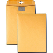 Quality Park 9 x 12 Postage Saving ClearClasp Envelopes with Reusable Redi-Tac Closure (QUA43568)