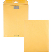 Quality Park 10 x 13 Postage Saving ClearClasp Envelopes with Reusable Redi-Tac Closure (QUA43768)