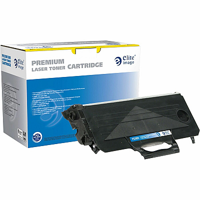 Elite Image Remanufactured High Yield Laser Toner Cartridge - Alternative for Brother TN360 - Black - 1 Each (ELI75385)