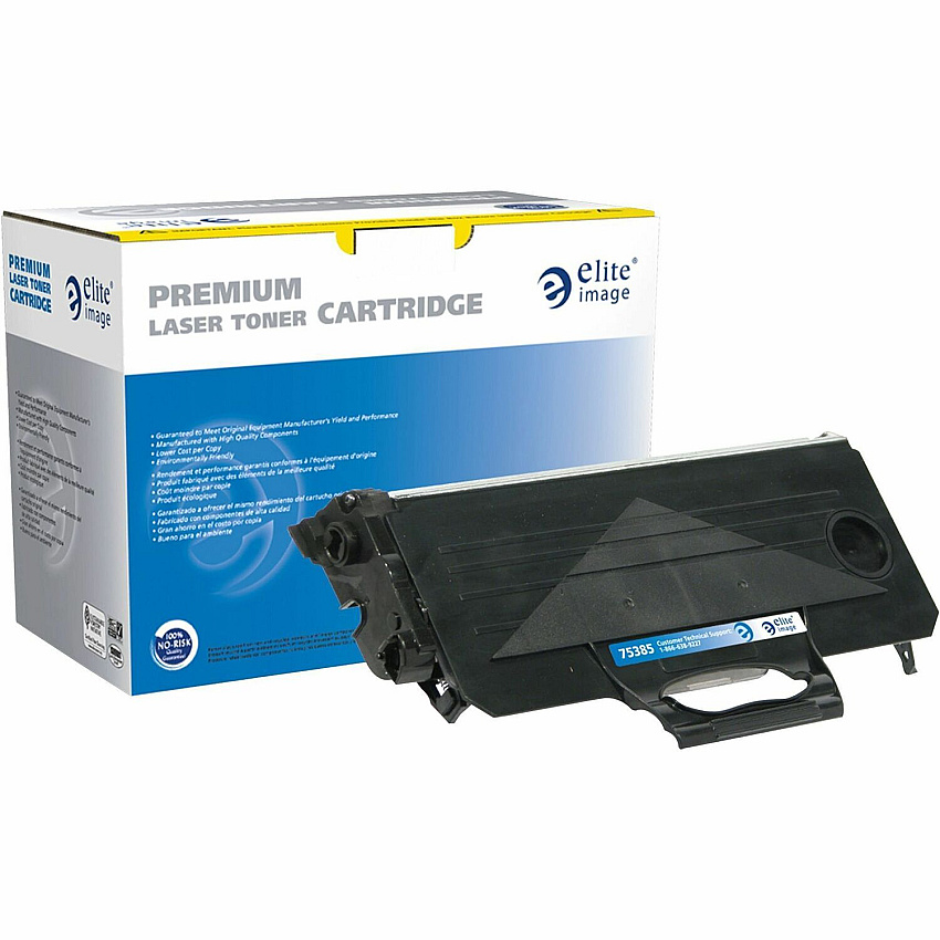 Elite Image Remanufactured High Yield Laser Toner Cartridge - Alternative for Brother TN360 - Black - 1 Each (ELI75385)