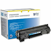 Elite Image Remanufactured Laser Toner Cartridge - Alternative for HP 35A (CB435A) - Black - 1 Each (ELI75394)