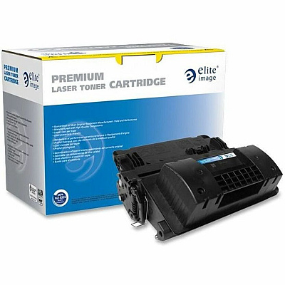 Elite Image Remanufactured High Yield Laser Toner Cartridge - Alternative for HP 64X (CC364X) - Black - 1 Each (ELI75401)