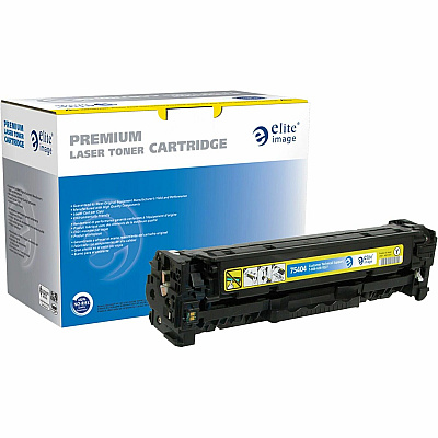 Elite Image Remanufactured Toner Cartridge - Alternative for HP 304A (CC532A) (ELI75404)