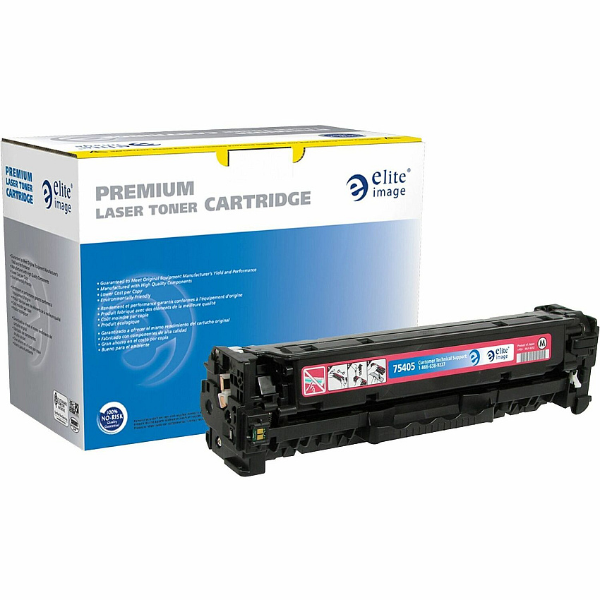 Elite Image Remanufactured Toner Cartridge - Alternative for HP 304A (CC533A) (ELI75405)