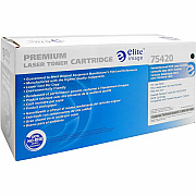 Elite Image Remanufactured MICR Laser Toner Cartridge - Alternative for HP 05A (CE505A) - Black - 1 Each (ELI75420)