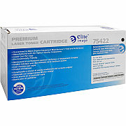 Elite Image Remanufactured MICR High Yield Laser Toner Cartridge - Alternative for HP 05X (CE505X) - Black - 1 Each (ELI75422)