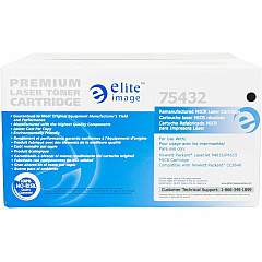 Elite Image Remanufactured MICR High Yield Laser Toner Cartridge - Alternative for HP 64X (CC364X) - Black - 1 Each (ELI75432)