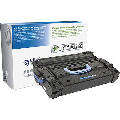 Elite Image Remanufactured MICR Laser Toner Cartridge - Alternative for HP 43X (C8543X) - Black - 1 Each (ELI75433)