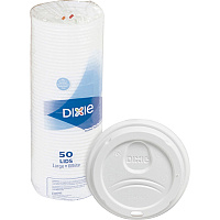 Dixie Large Hot Cup Lids by GP Pro (DXE9542500DXPK)