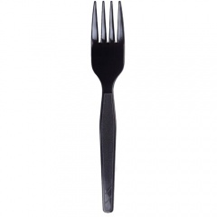 Dixie Medium-Weight Disposable Plastic Forks by GP Pro (FM517)