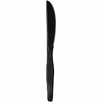 Dixie Medium-weight Disposable Knives by GP Pro (DXEKM517)