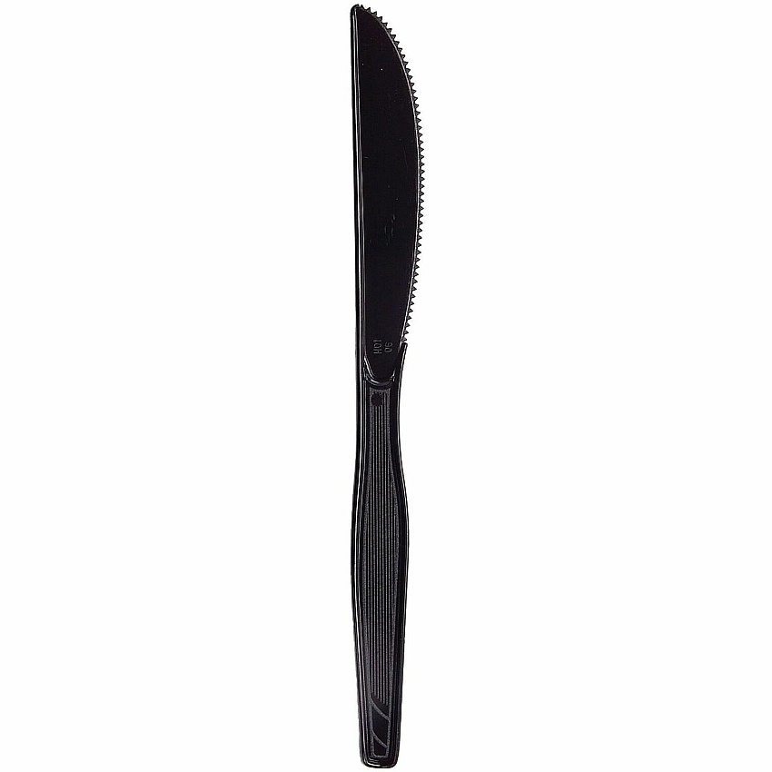 Dixie Medium-weight Disposable Knives by GP Pro (DXEKM517)