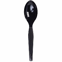 Dixie Medium-weight Disposable Teaspoons by GP Pro (DXETM517)