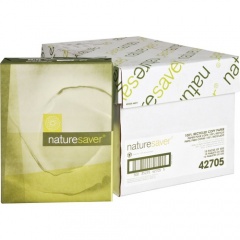 International Paper 8.5x11 Recycled Paper - White - Recycled - 100% Recycled Content (42705)